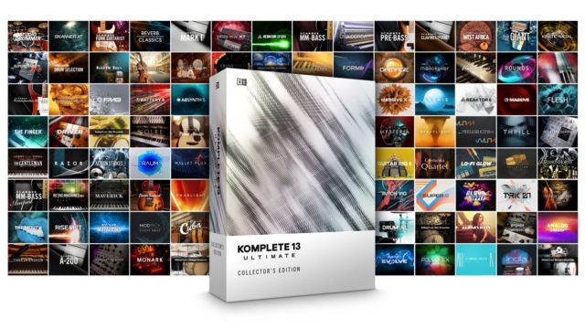 KOMPLETE 13 ULTIMATE Collector's Edition」レビュー｜TAK-H.NET