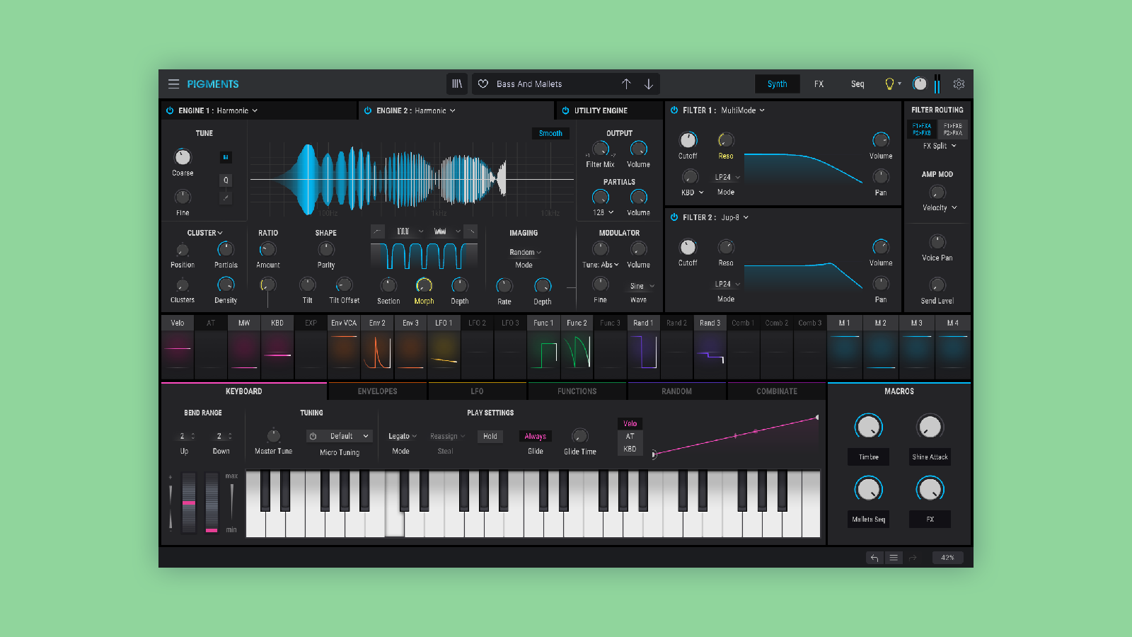 Pigments 3」が最強シンセになりました|TAK-H.NET Pigments 3」が最強シンセになりました|TAK-H.NET