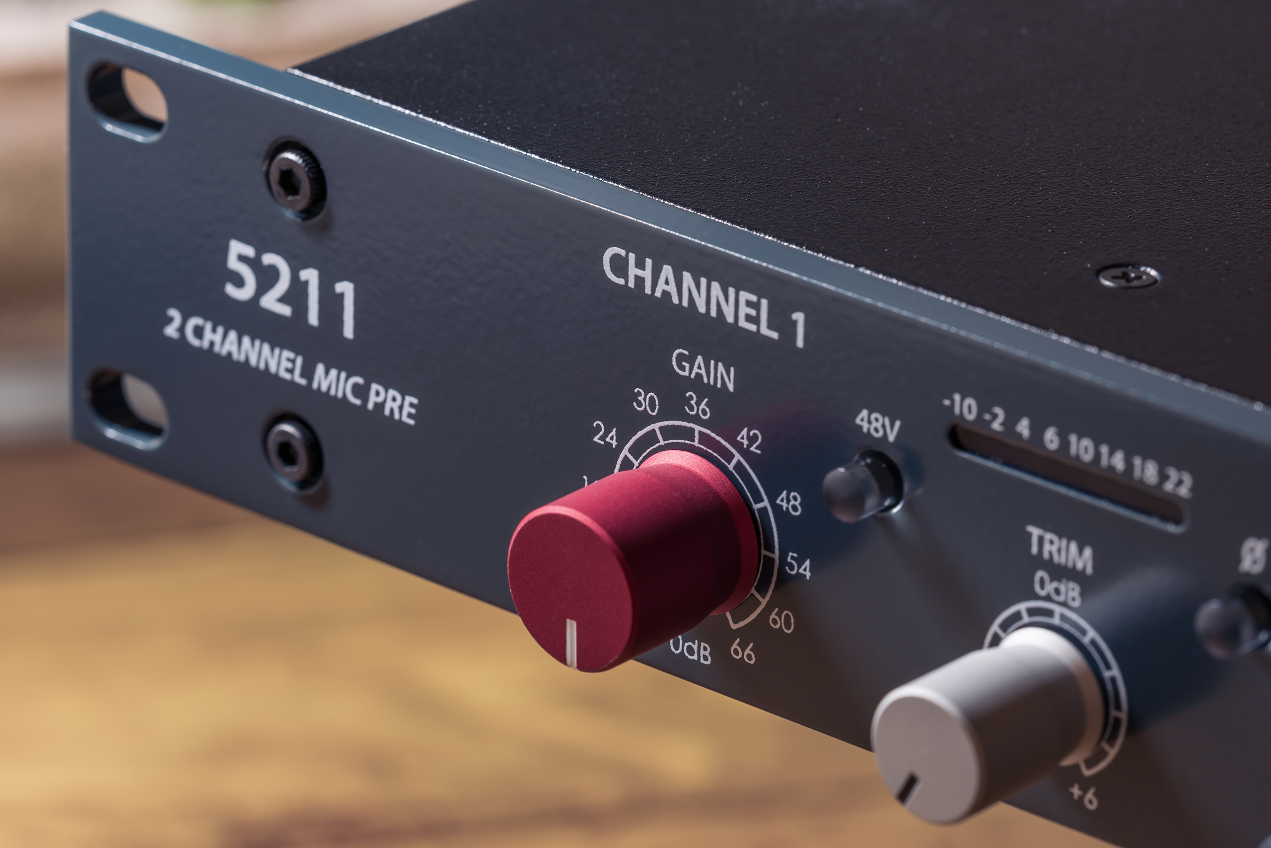 伝説の正統後継者「5211 2Channel Mic Pre」｜TAK-H.NET