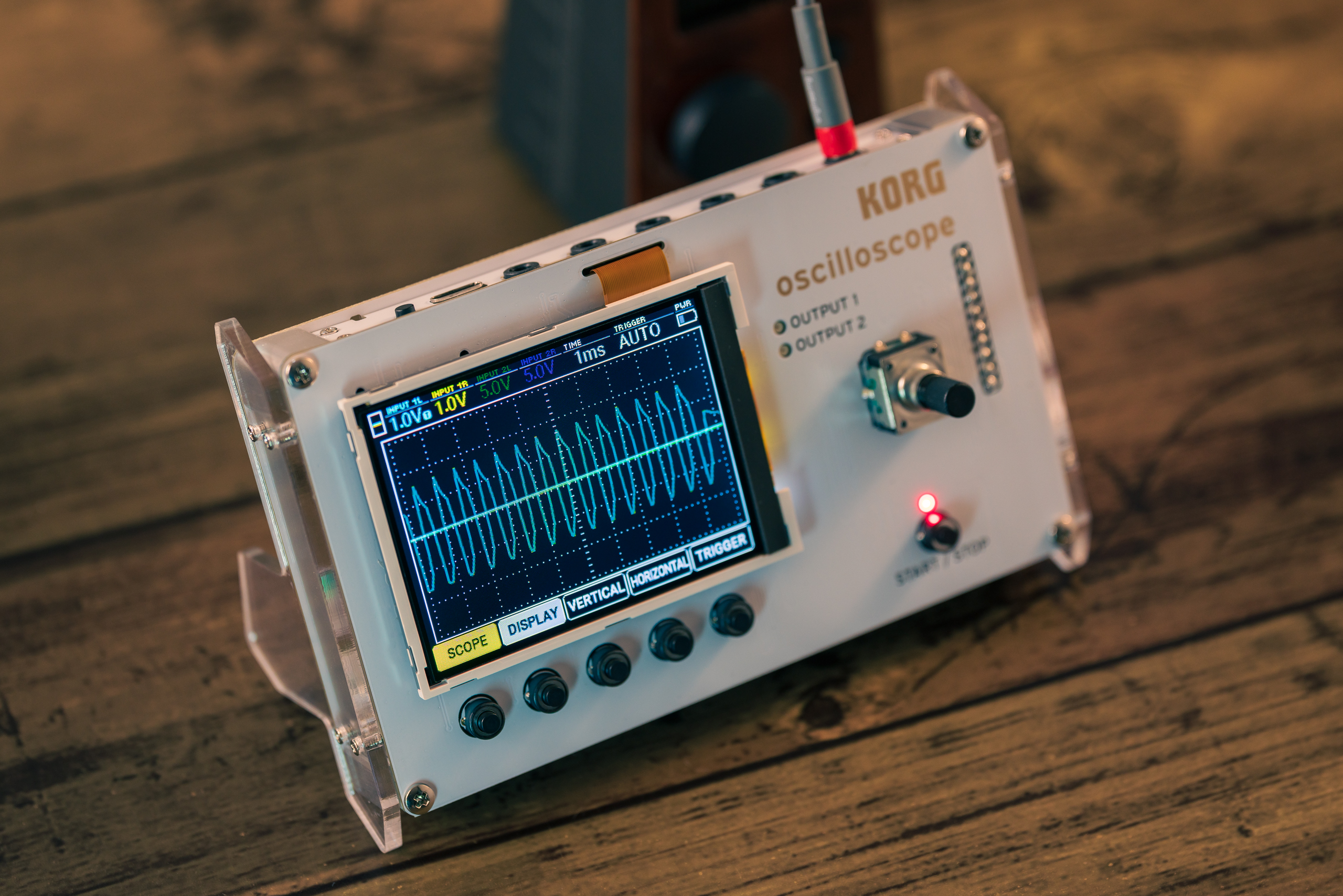 Korg NTS-2 OSC オシロスコープ | centroclinicoaveiro.pt